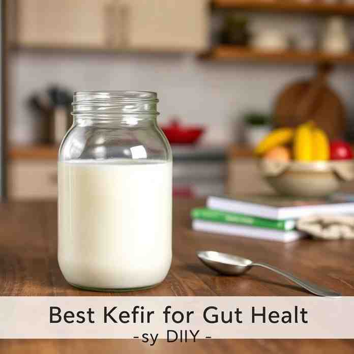 Best Kefir for Gut Health - Easy DIY Guide